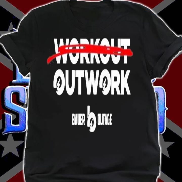 Workout Outwork Trevor Bauer T-Shirt shirt