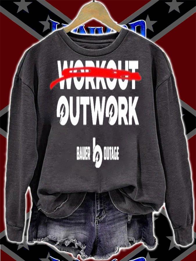 Workout Outwork Trevor Bauer T-Shirt sweatshirt