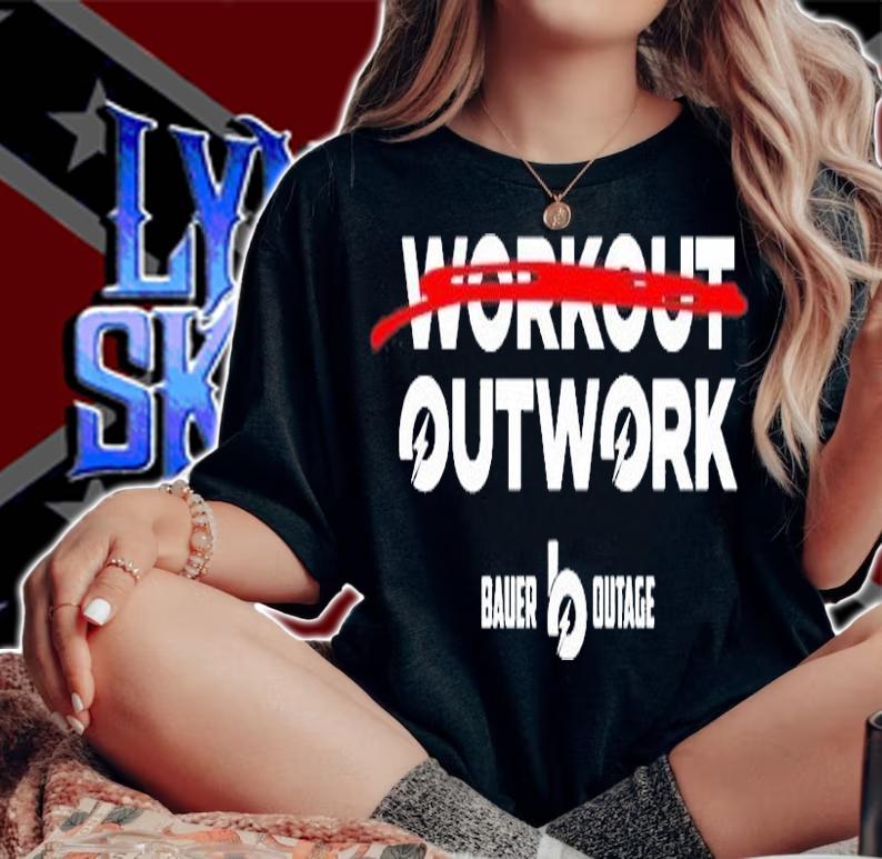 Workout Outwork Trevor Bauer T-Shirt woman shirt