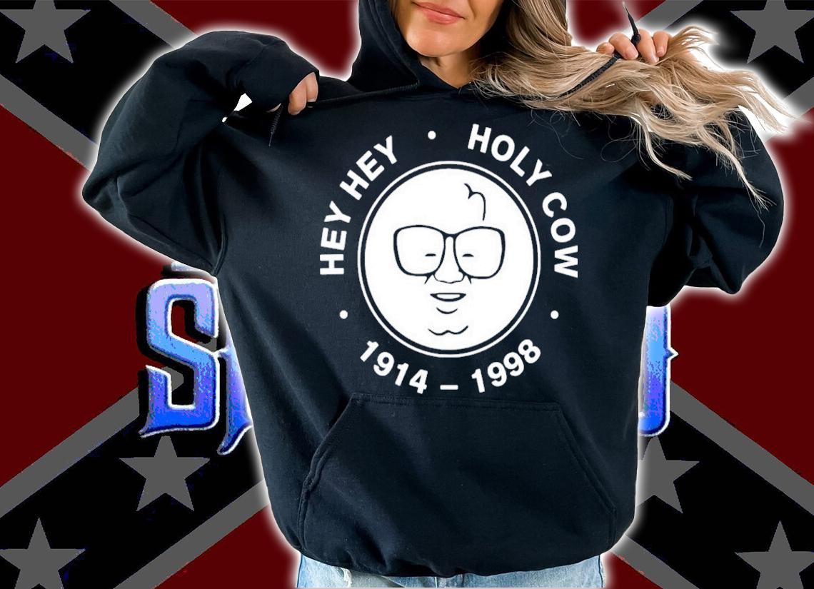 Crawly's Cubs Kingdom Hey Hey Holy Cow 1914-1998 Shirt hoodie