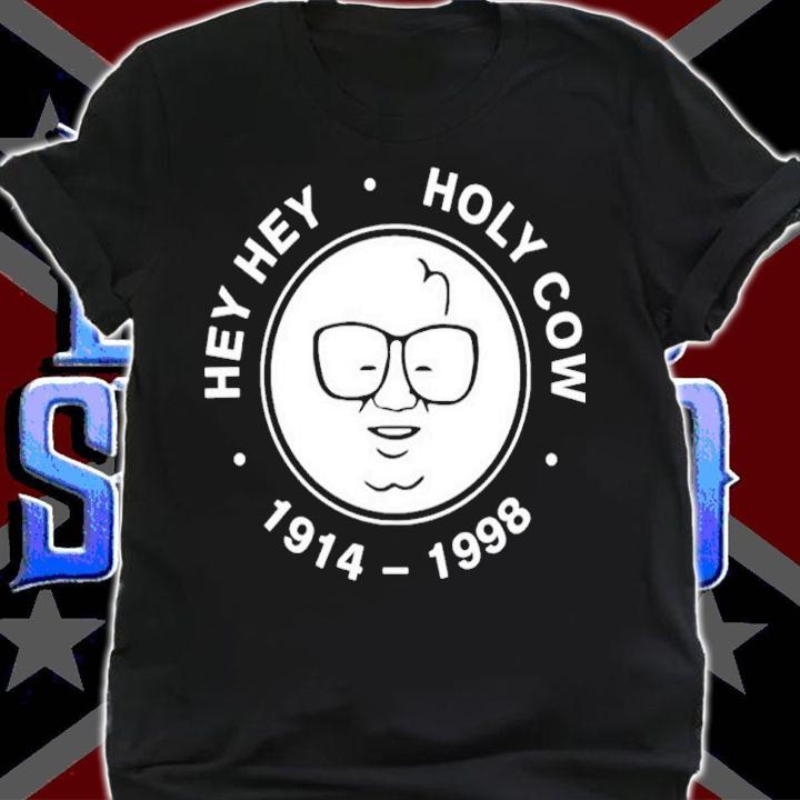 Crawly's Cubs Kingdom Hey Hey Holy Cow 1914-1998 Shirt shirt