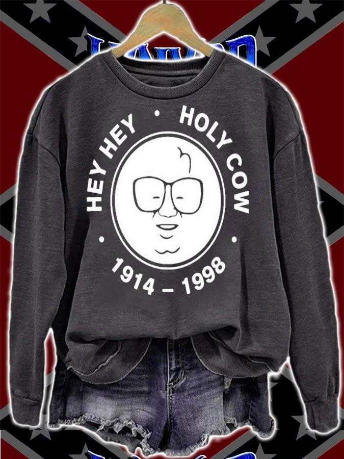 Crawly's Cubs Kingdom Hey Hey Holy Cow 1914-1998 Shirt sweatshirt