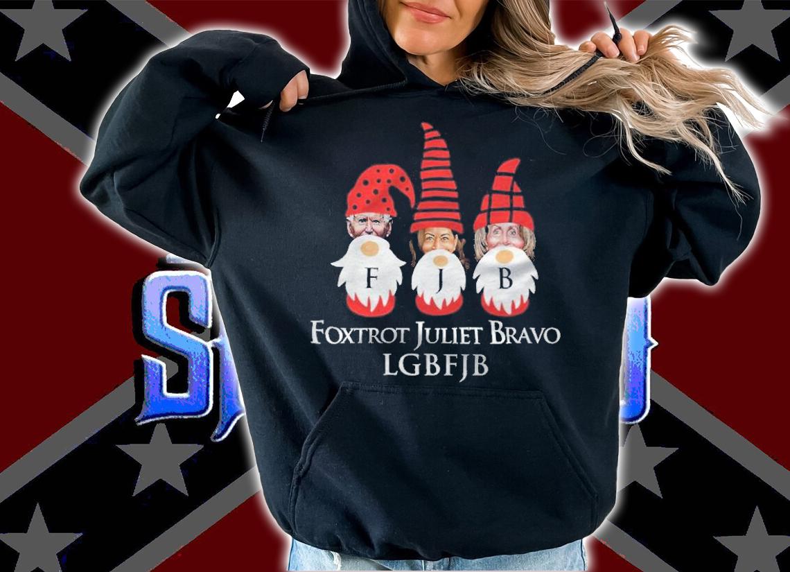 Foxtrot Juliet Bravo LGBFJB Chritmas shirt