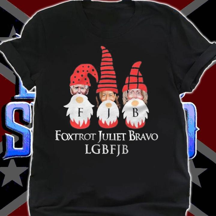 Foxtrot Juliet Bravo LGBFJB Chritmas shirt