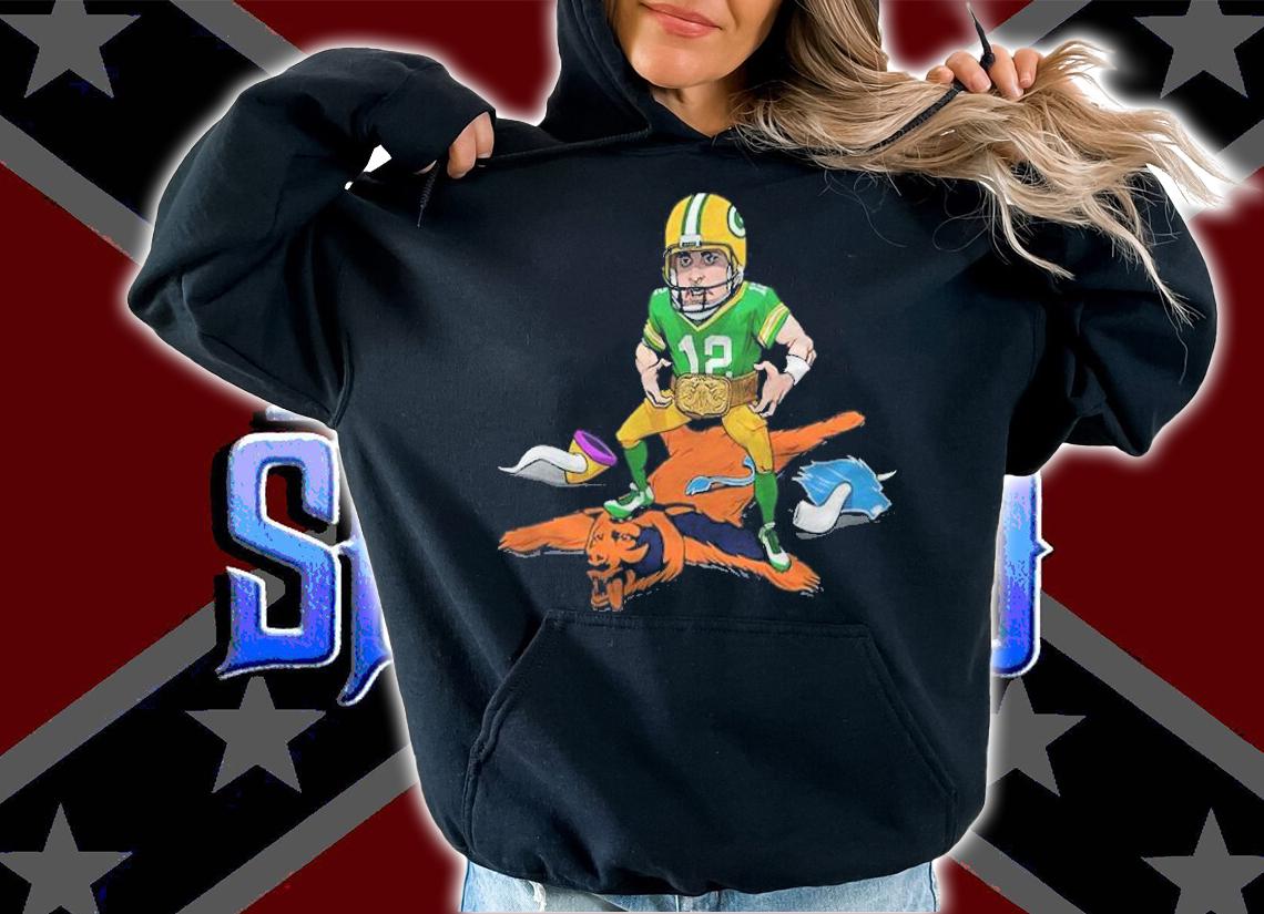 Green Bay Packer Aaron Rodgers chibi shirt