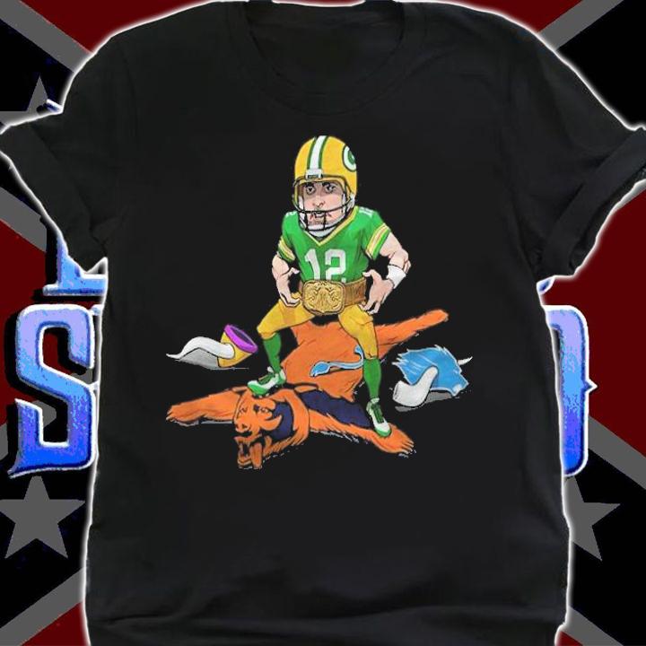 Green Bay Packer Aaron Rodgers chibi shirt