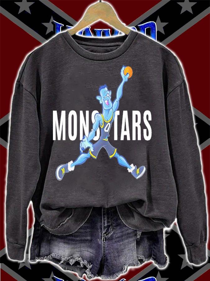 Monstars Basketball Shirt sweatshirt