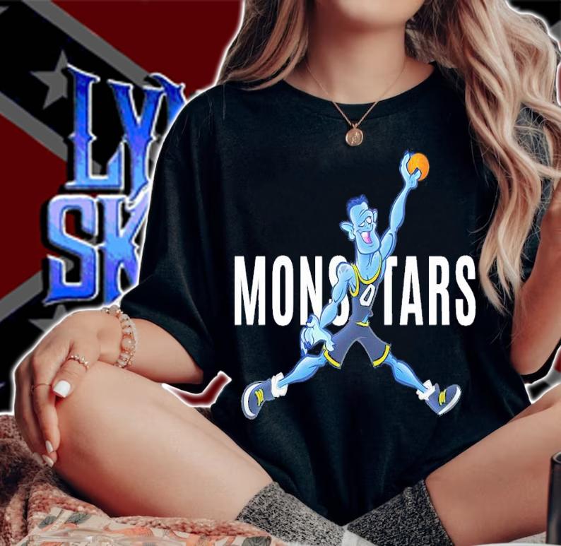 Monstars Basketball Shirt woman shirt