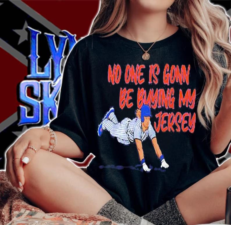 Travis Jankowski No One Is Gonna Be Buying My Jersey T-Shirt
