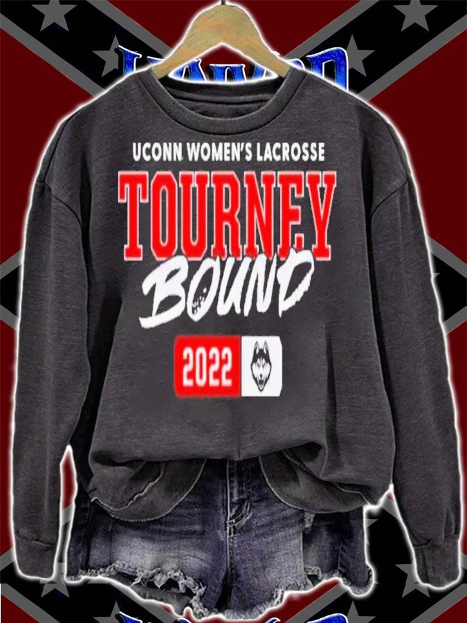 UConn Women's Lacrosse Tourney Bound 2022 Shirt