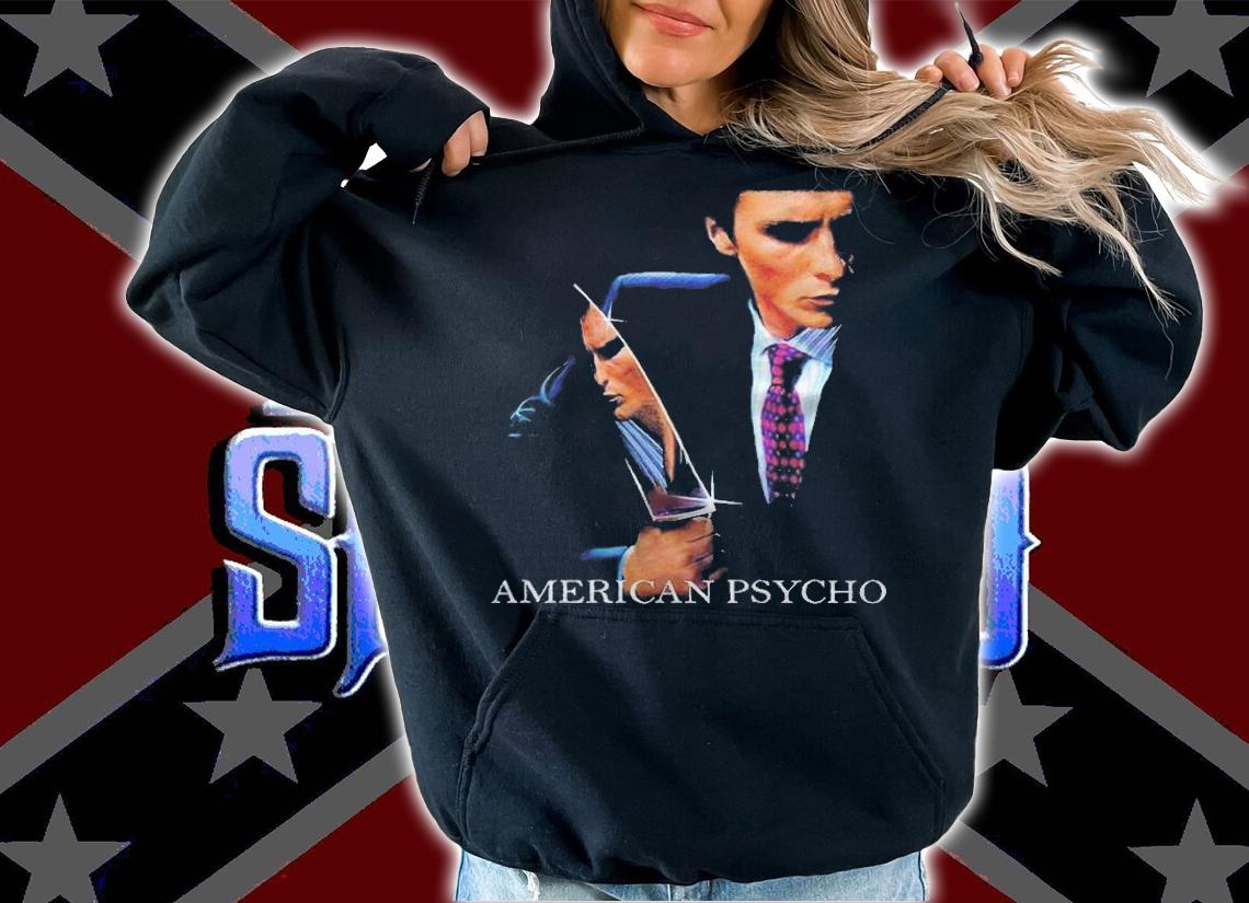 Vintage American Psycho T-shirt hoodie