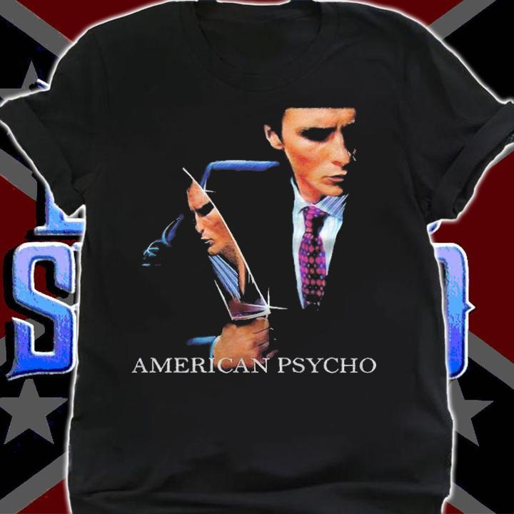 Vintage American Psycho T-shirt shirt