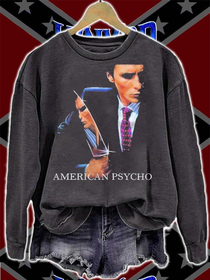 Vintage American Psycho T-shirt sweatshirt