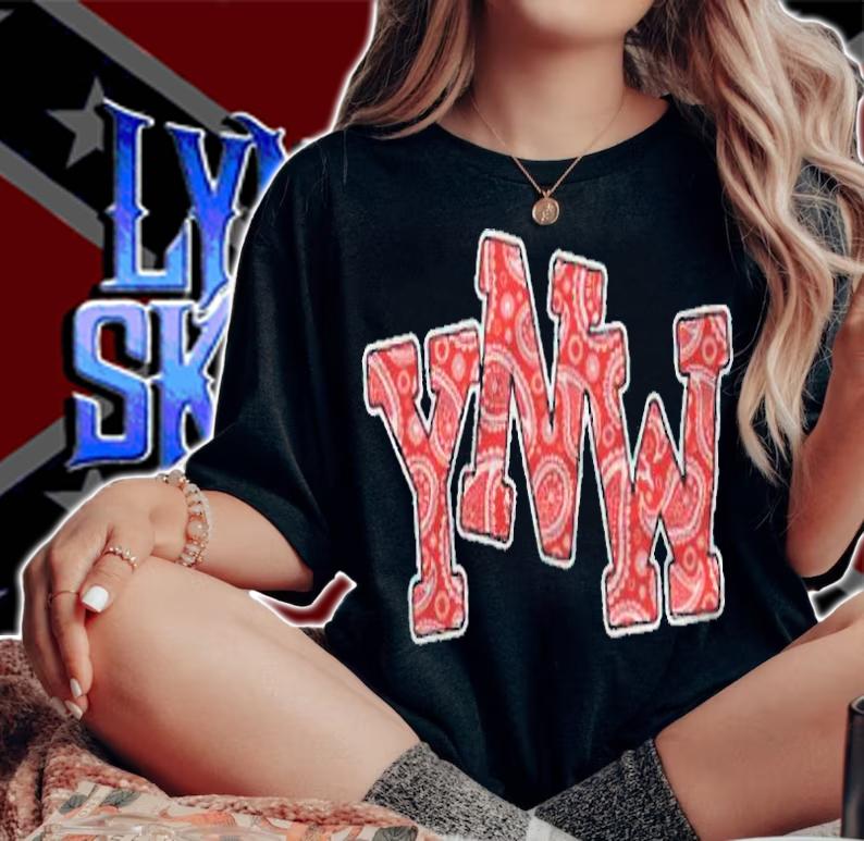 Ynw Melly Paisley T-shirt woman shirt