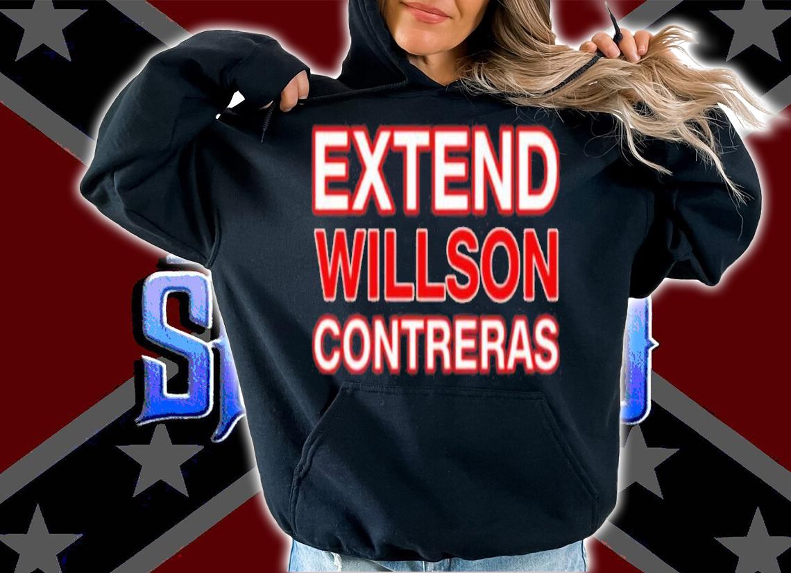 Extend Willson Contreras Obvious Shirt hoodie