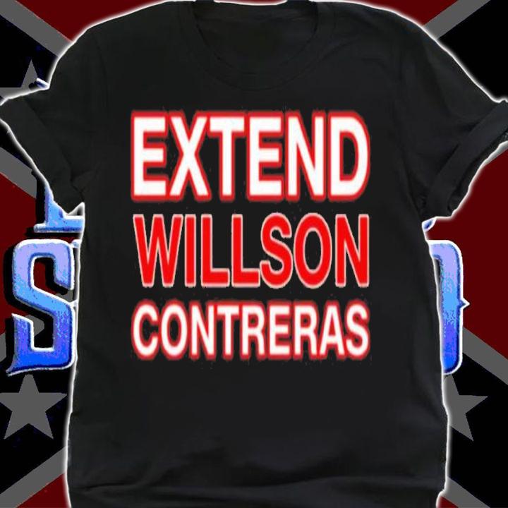 Extend Willson Contreras Obvious Shirt shirt