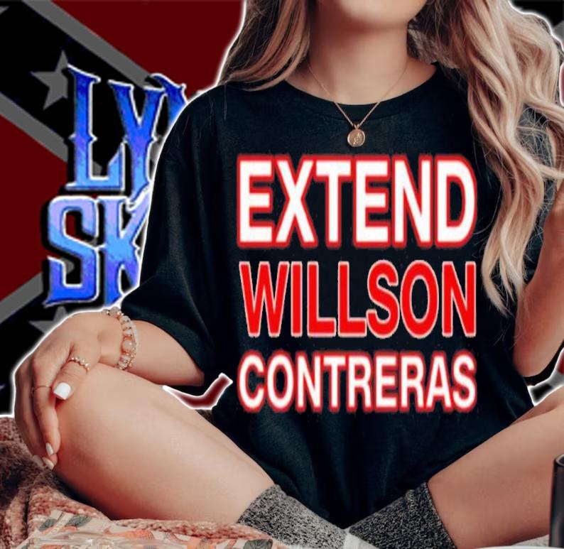Extend Willson Contreras Obvious Shirt woman shirt