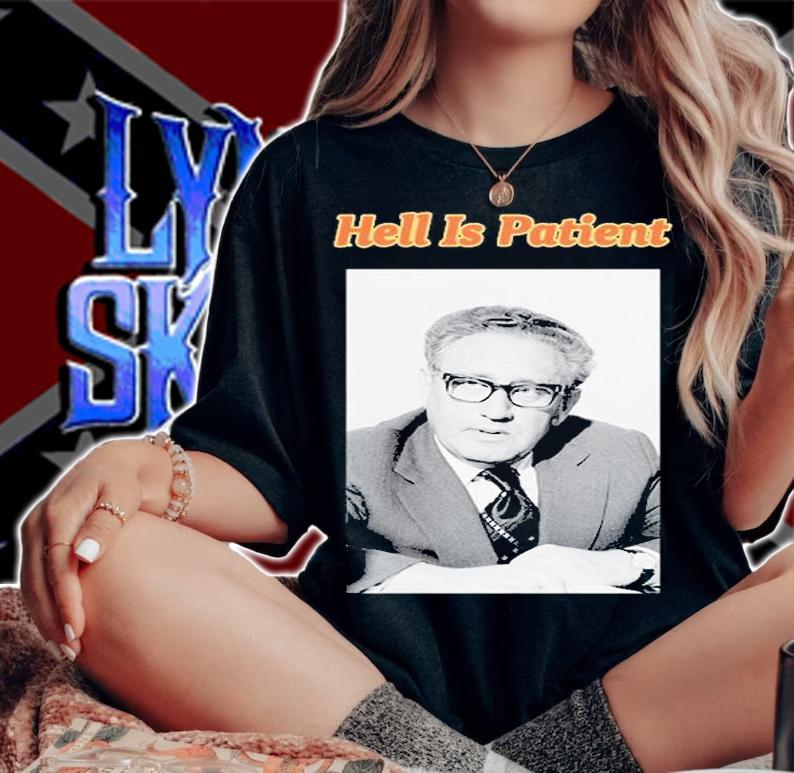 Hell Is Patient T-Shirt woman shirt