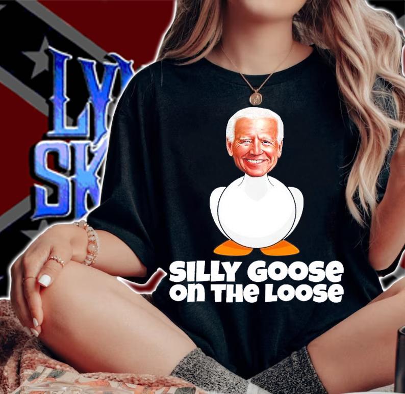 Joe Biden Silly Goose On The Loose Shirt