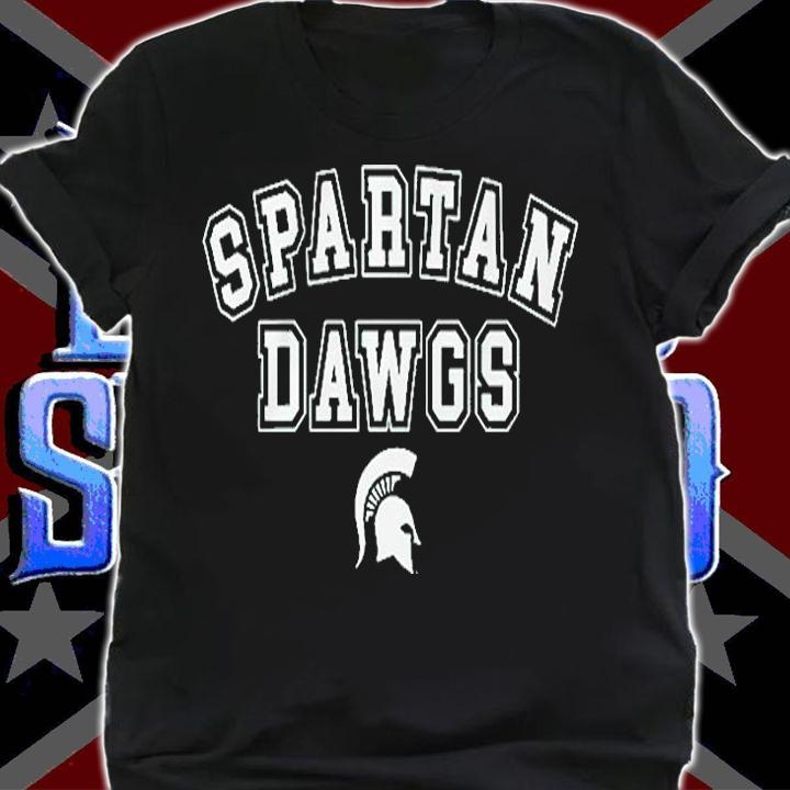 Michigan State Spartan Dawgs T-Shirt shirt