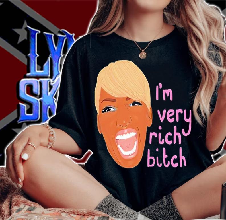 Nene Leakes I'm Very Rich Bitch Shirt