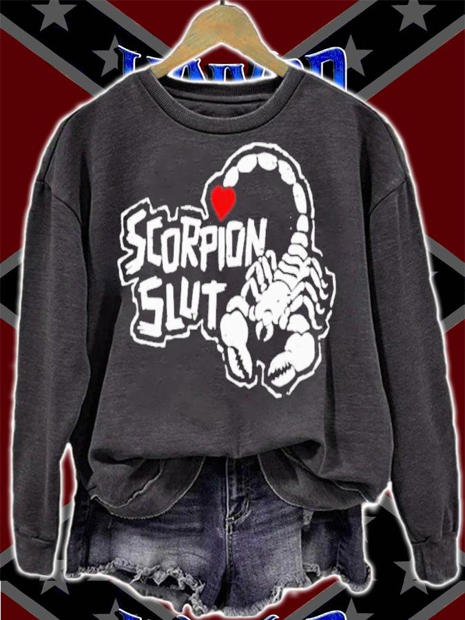 Official Scorpion Slut Shirt sweatshirt