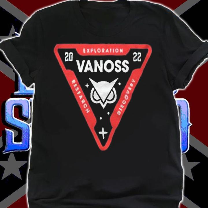 VanossGaming Exploration 2022 T-shirt shirt