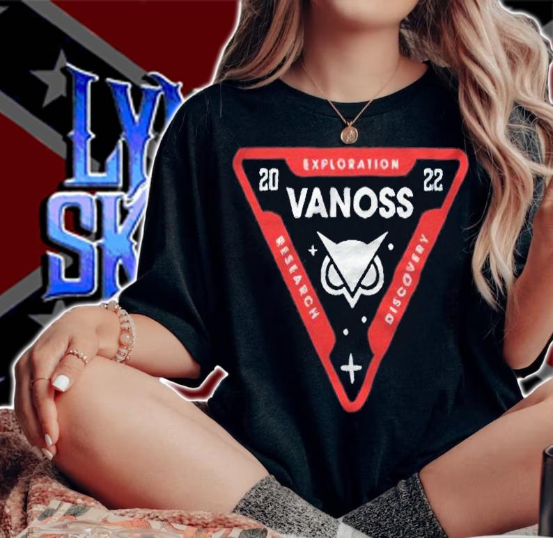 VanossGaming Exploration 2022 T-shirt woman shirt