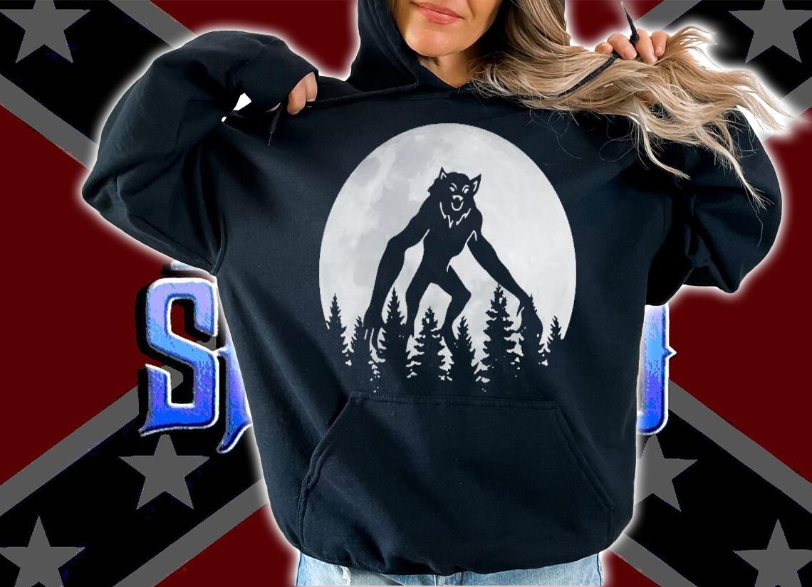 Werewolf Moon Full Moon Werewolf Howling Werewolfm T-Shirt hoodie
