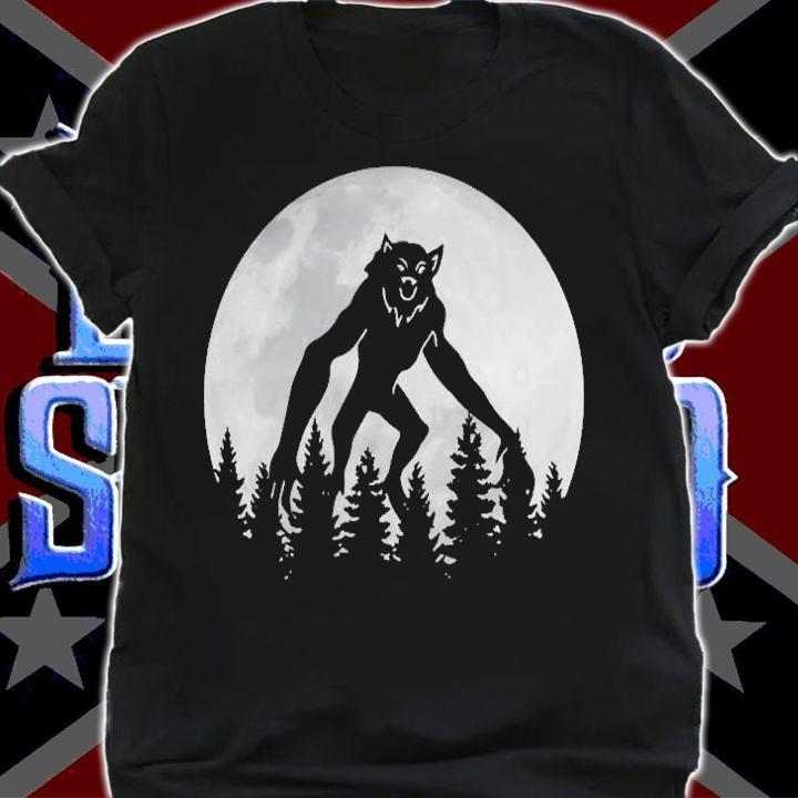 Werewolf Moon Full Moon Werewolf Howling Werewolfm T-Shirt shirt