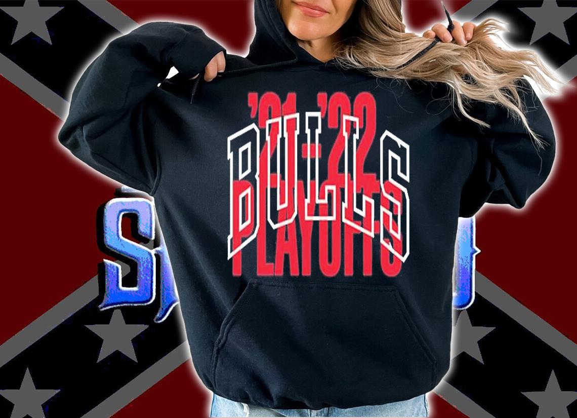 Chicago Bulls 2021 2022 NBA Playoffs T-Shirt hoodie