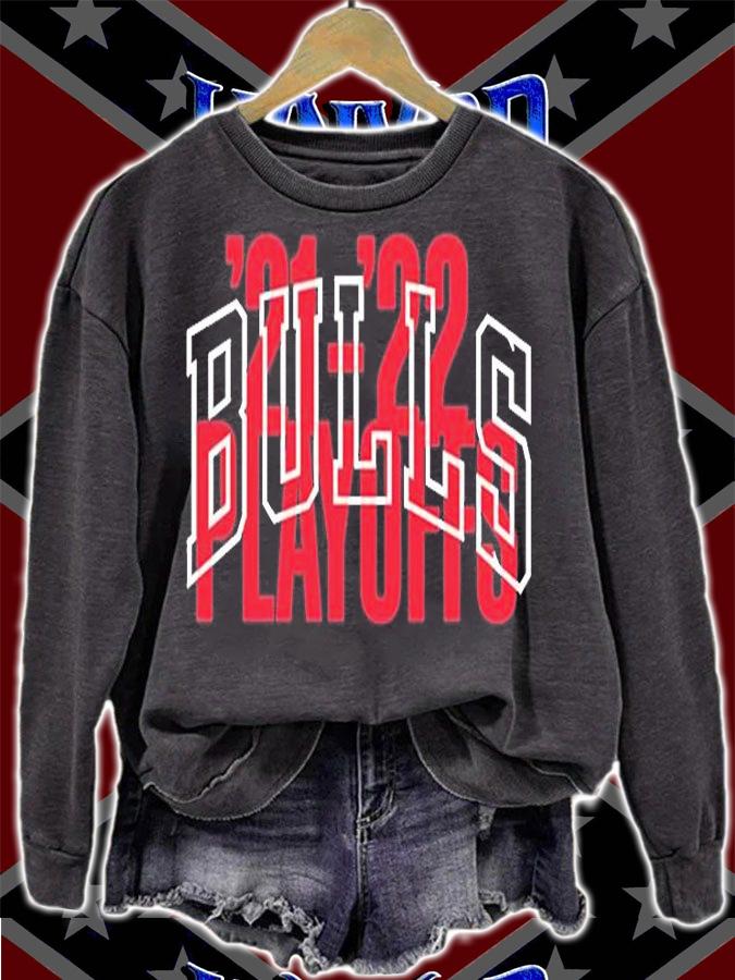 Chicago Bulls 2021 2022 NBA Playoffs T-Shirt sweatshirt