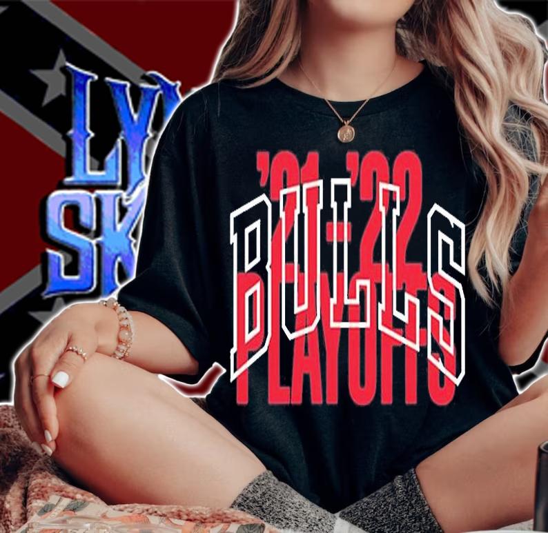 Chicago Bulls 2021 2022 NBA Playoffs T-Shirt woman shirt