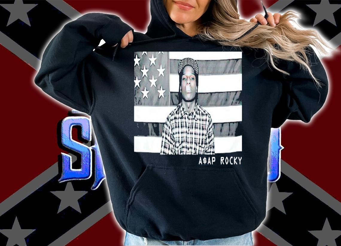 Live Love Asap Rocky Flag T-shirt