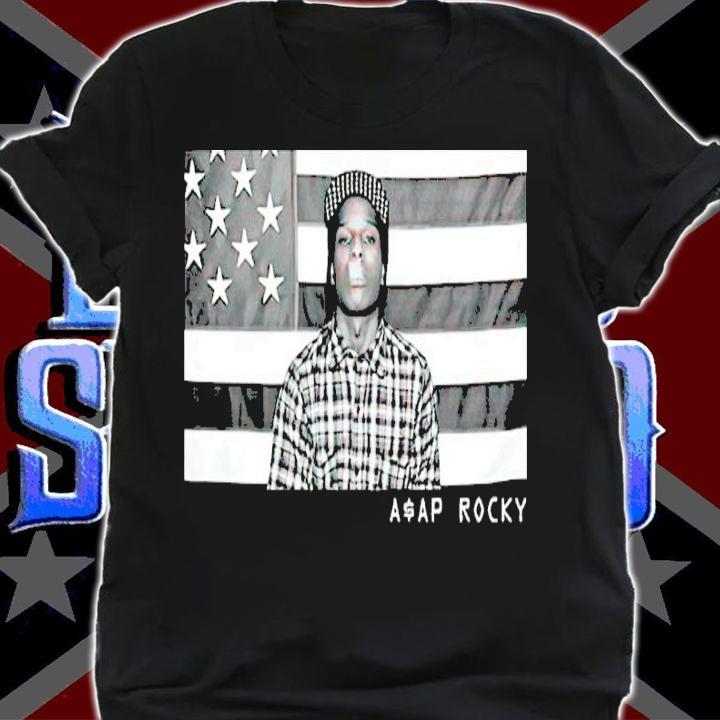 Live Love Asap Rocky Flag T-shirt