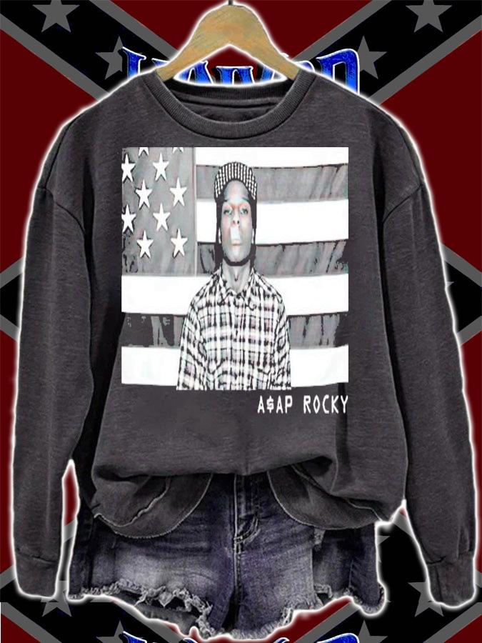 Live Love Asap Rocky Flag T-shirt