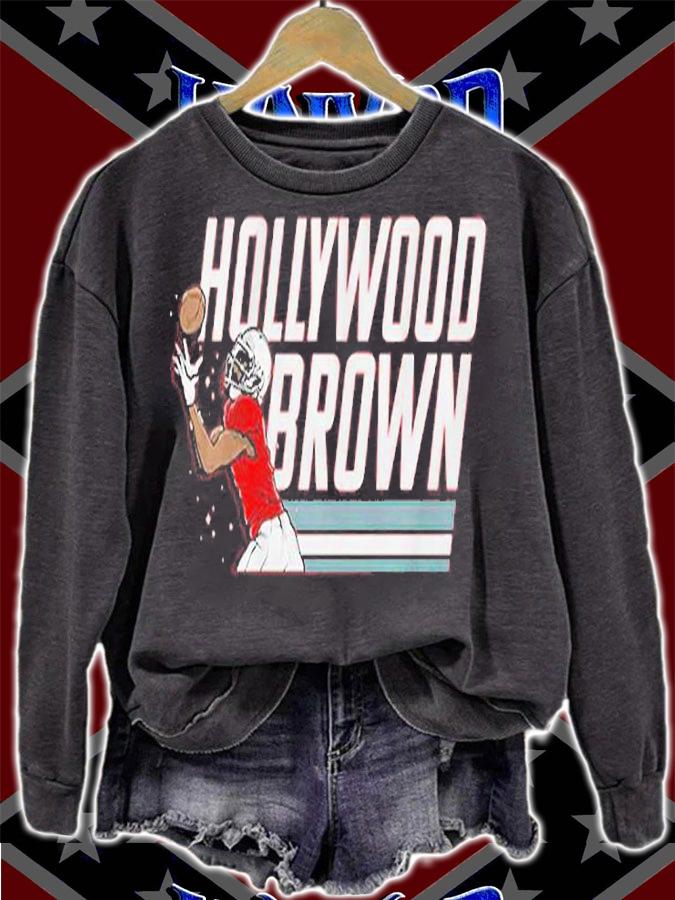 Marquise Brown Hollywood Brown Az T-Shirt