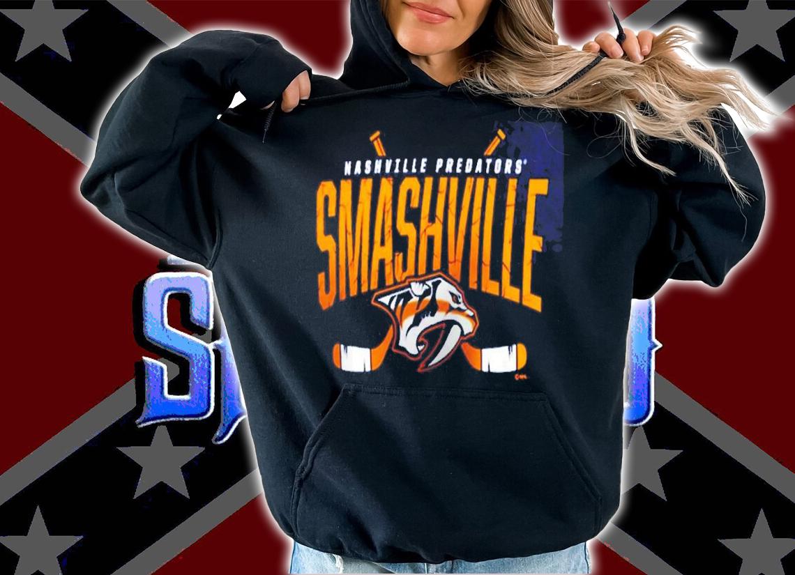Nashville Predators Gear Core Hometown Shirt hoodie