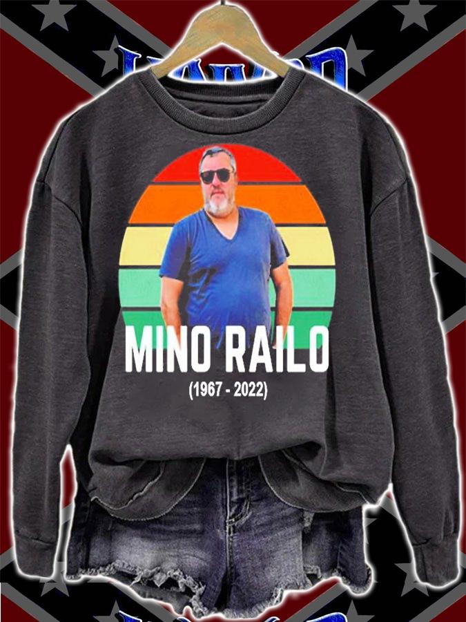 RIP Mino Raiola 1967 2022 Retro Sunset T-Shirt