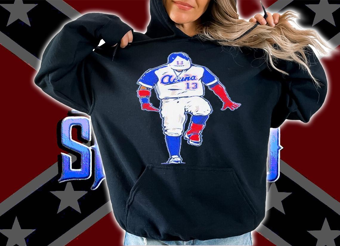Ronald Acua Jr The Silencer T-Shirt hoodie