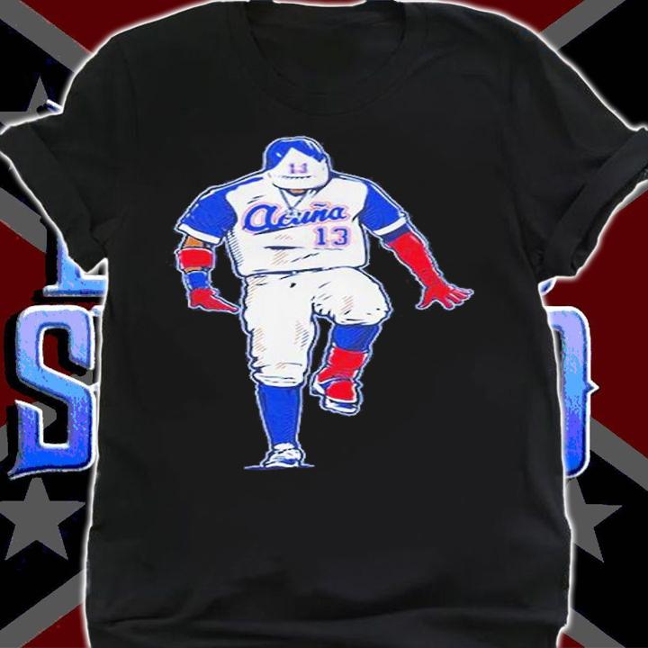 Ronald Acua Jr The Silencer T-Shirt shirt