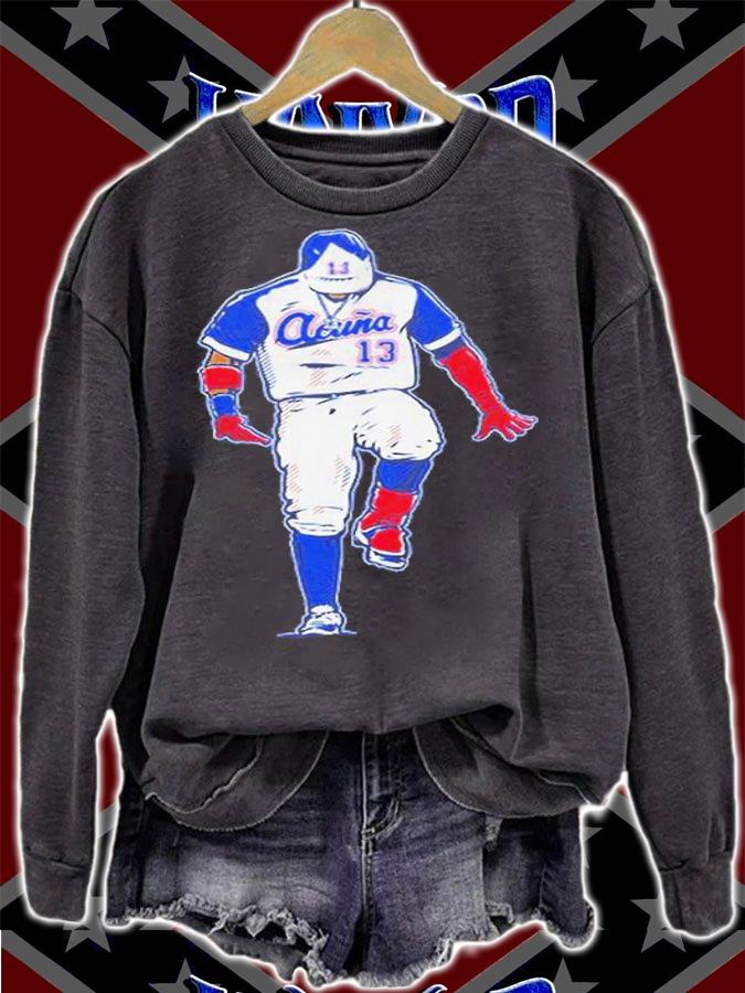 Ronald Acua Jr The Silencer T-Shirt sweatshirt