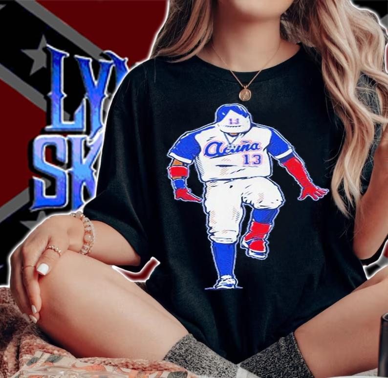 Ronald Acua Jr The Silencer T-Shirt woman shirt