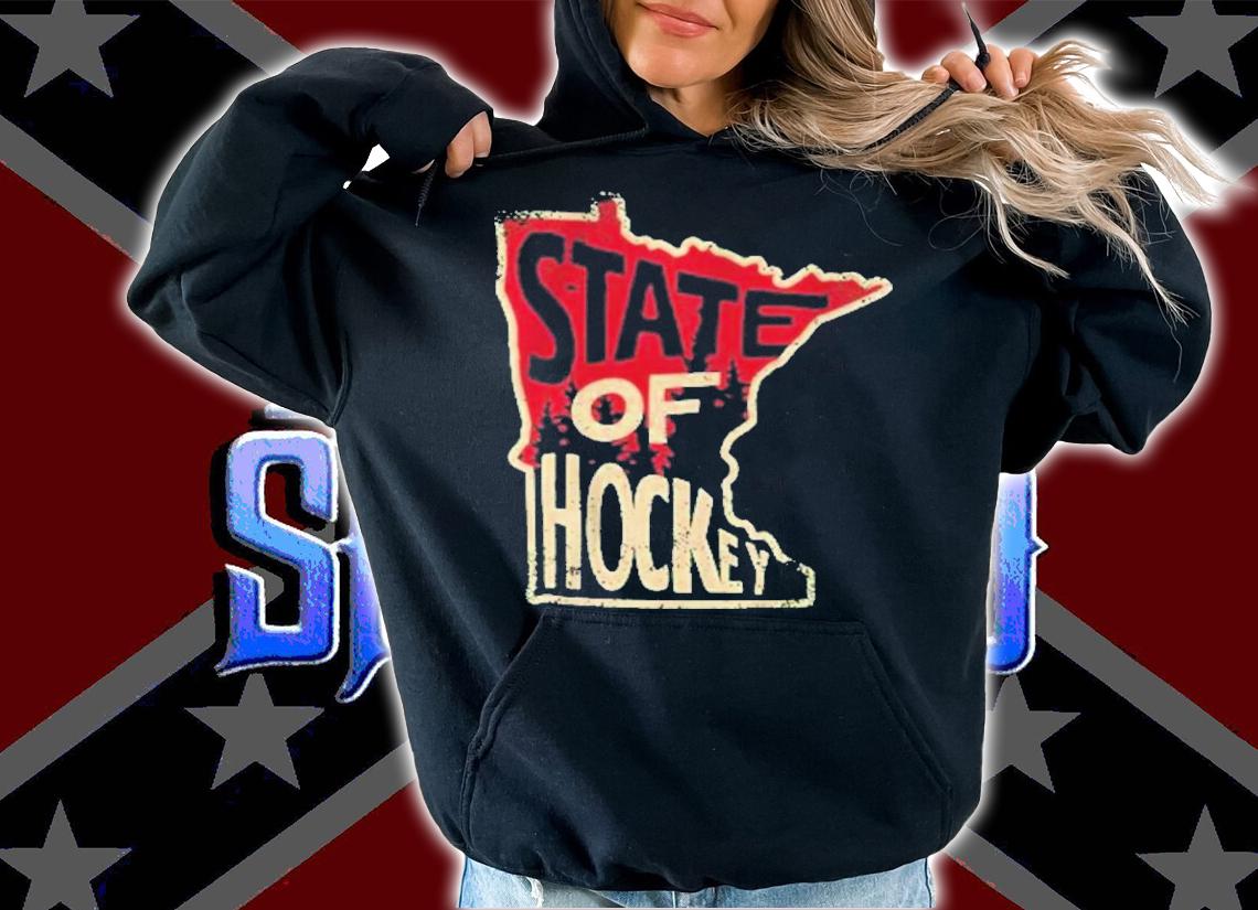 State Of Hockey Shirt hoodie