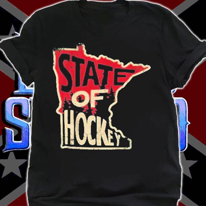 State Of Hockey Shirt shirt