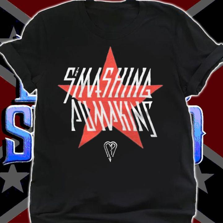 The Smashing Pumpkins Star T-shirt