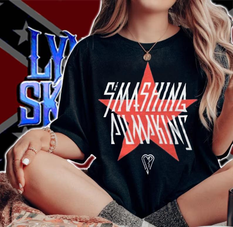 The Smashing Pumpkins Star T-shirt