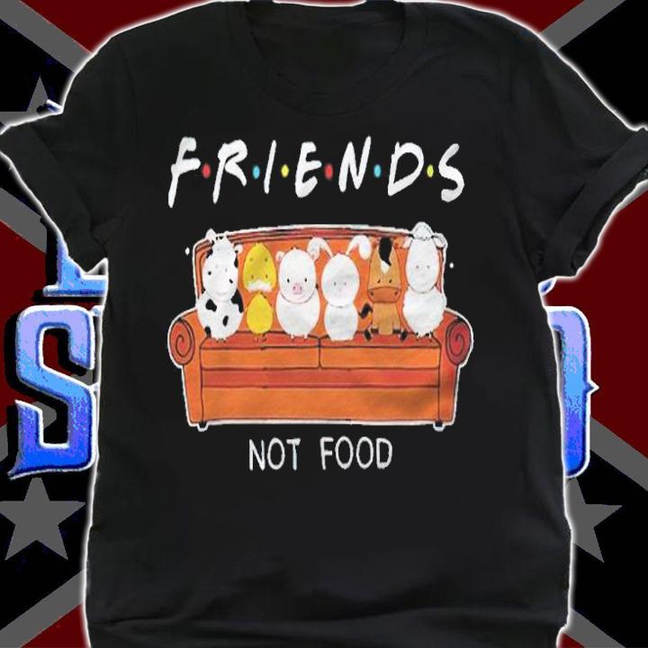 Vegan friends not food T-shirt shirt