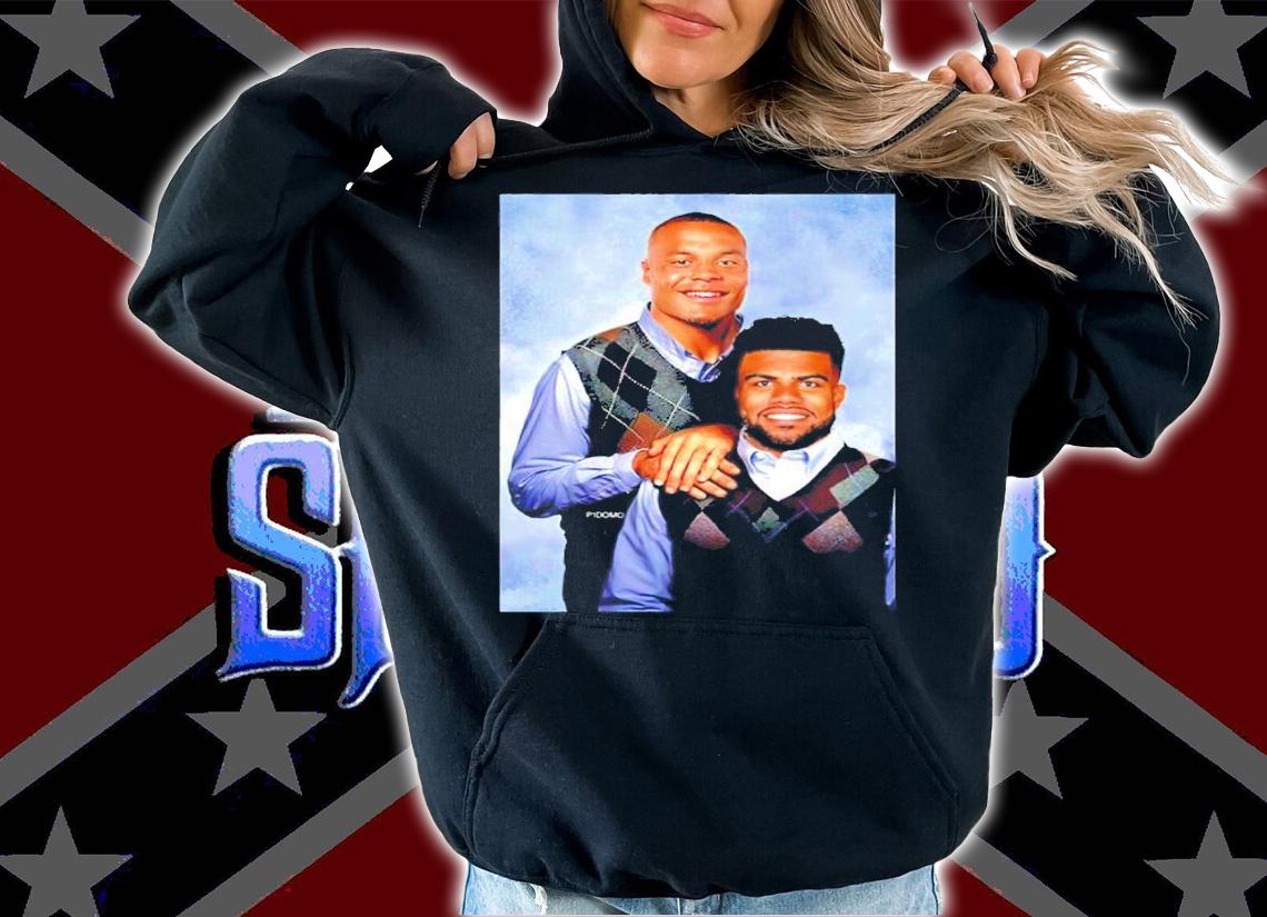 Dak Prescott Cowboys Dak Zeke Step Brothers Parody Shirt hoodie