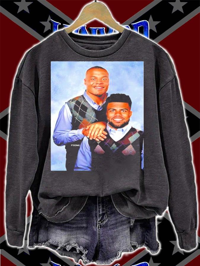Dak Prescott Cowboys Dak Zeke Step Brothers Parody Shirt sweatshirt